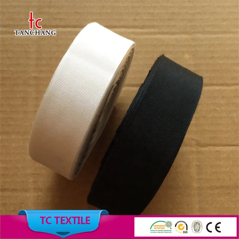 factory wholesale all size grade soft quality cotton rayon petersham grosgrain ribbon for hat TCMJD65-500