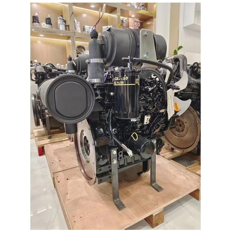 Original Japanese Yanmar Diesel Engine Motor 3TNV82A-SNN Engine Assembly  with EPA 16.6KW 2200RPM