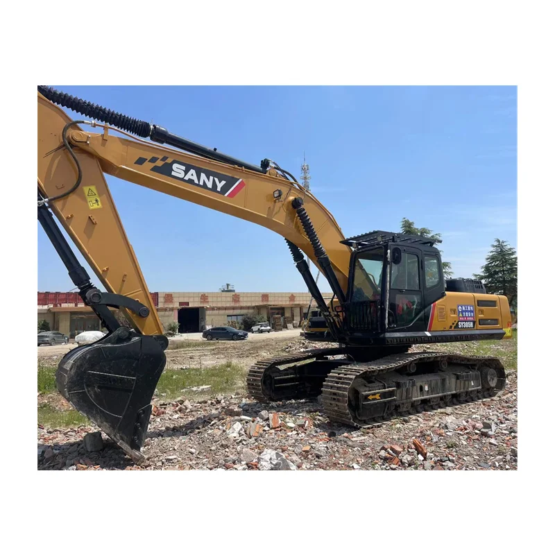 Cheap sale of Chinese brand machine SANY 305H high quality used excavator machine working hours low working condition