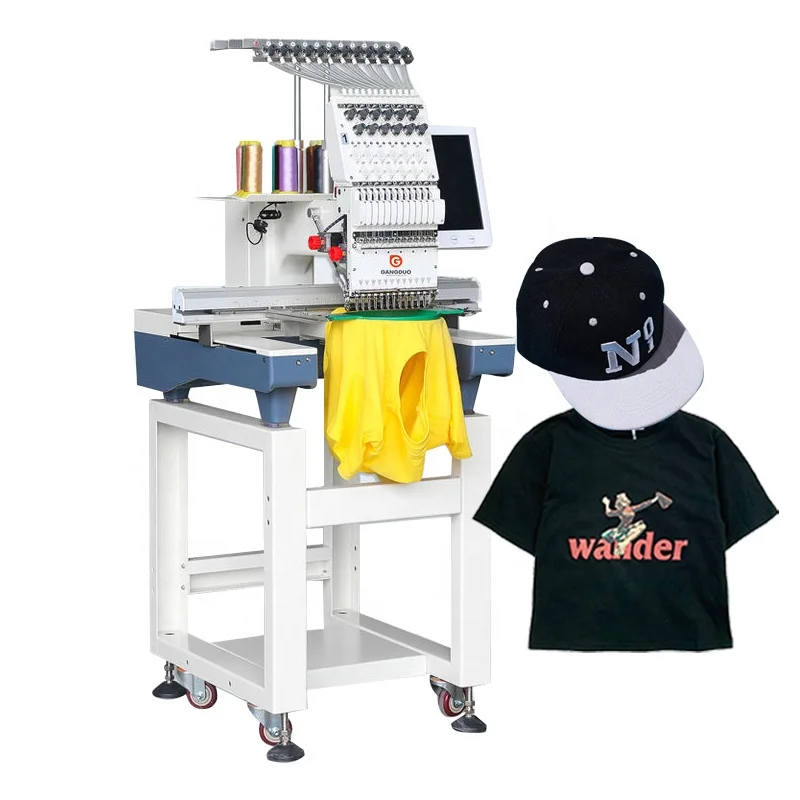 Bordadora Maquina De Coser De 1 Cabeza Rekia Sombrerera Industrial Un Cabezal Computarizada 15 Agujas Ahujas Zms En Peru