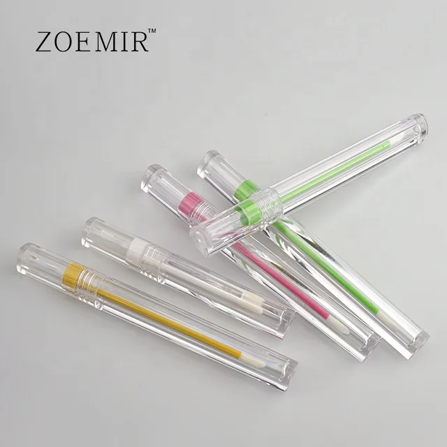 Many color alternative lipgloss container high grade empty liquid lipgloss tube