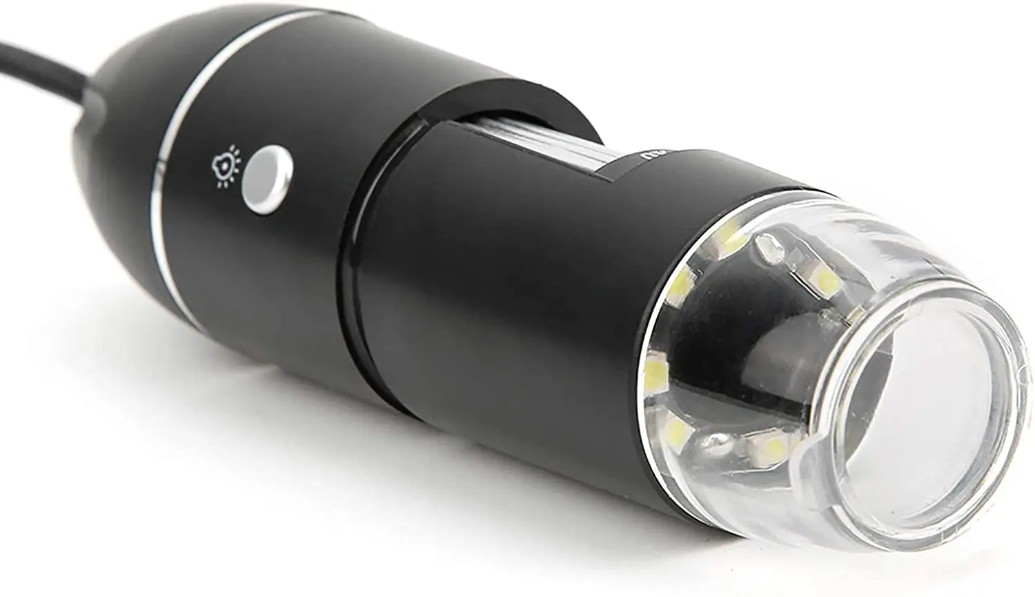 
Cheap and good quality Snake tube bracket portable mini USB Microscope Digital with 8 LED for phone PCB repreparing 