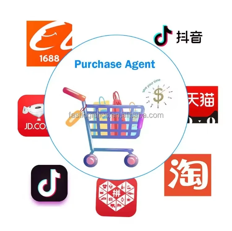 Профессиональный надежный 1688com TaoBao 1688 торговый агент по покупке