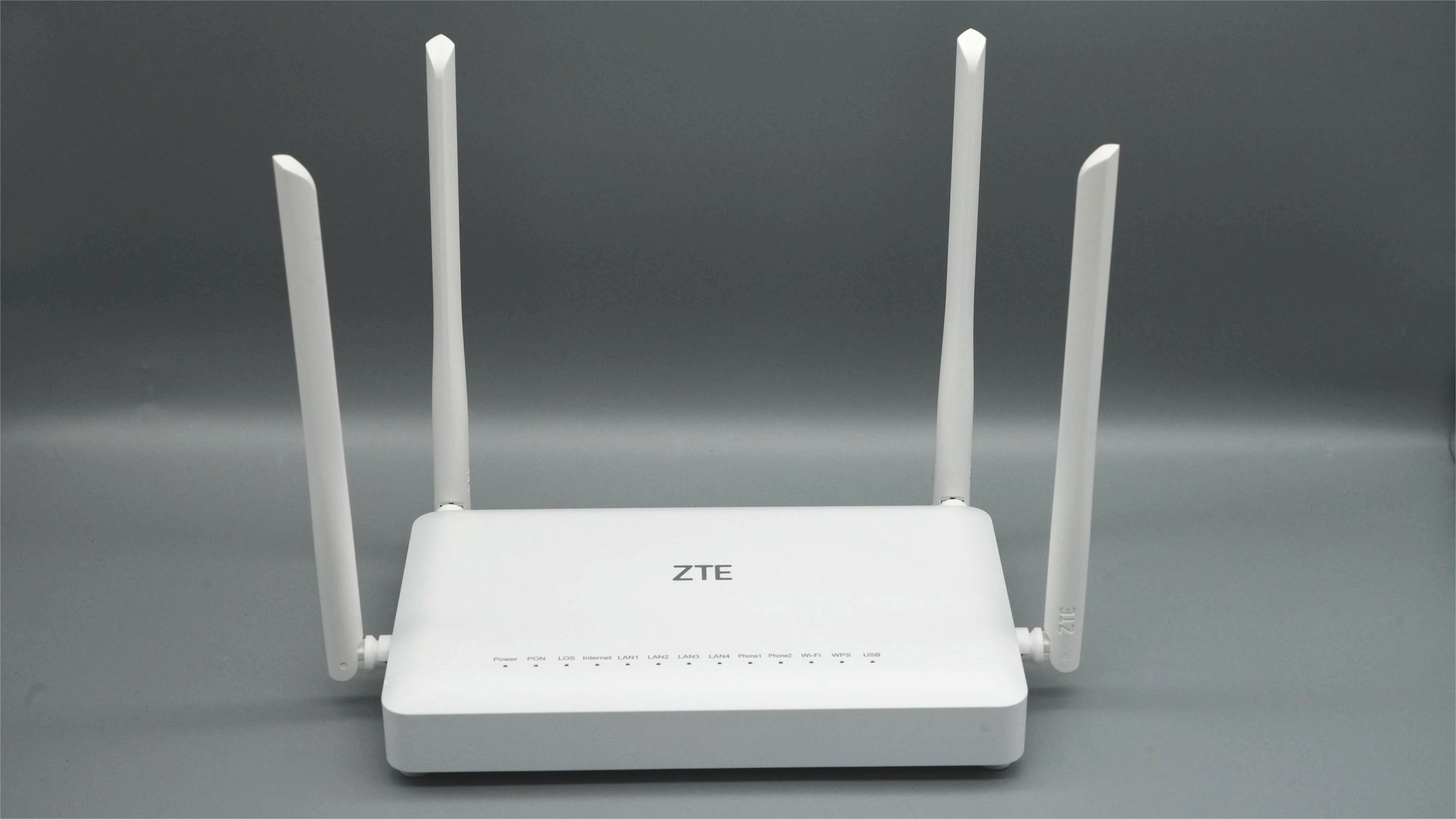 New ZXHN F6600P AX3000  Wifi6  4GE 1FXS 1USB ont gpon fiber router onu ftth modem  Compatible with ZTE OLT