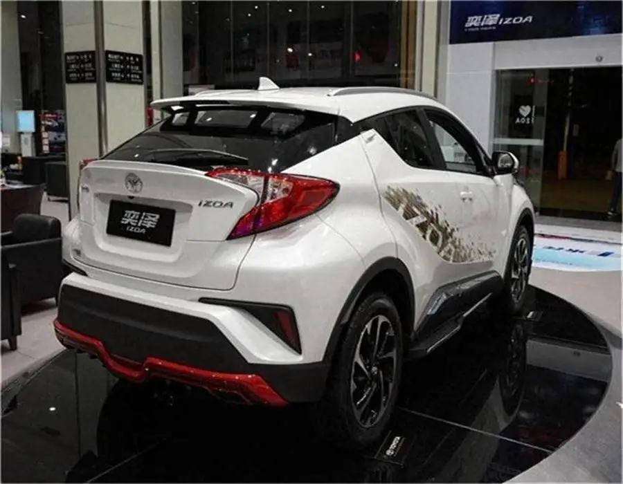 FOR TOYOTA CHR C-HR 2018+ CAR BUMPER  CZJ CAR