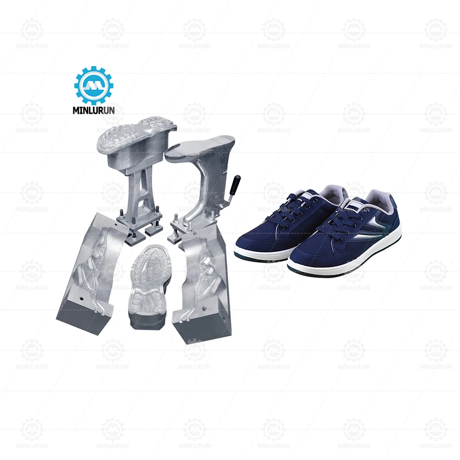 New Design Pu Dip Footwear Mold Aluminum Mould for Shoe Making With High Quality