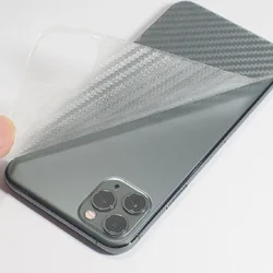 Matte Carbon Fiber Back Film Back Cover Protective Film For Redmi note 11 11T 11S  10S 10 pro max 4G 5G Global
