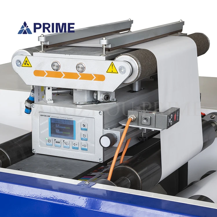 Automatic UV IR Adhesive Sticker Label Flexo Printing Machine For Self Adhesive Paper Label Roll To Roll