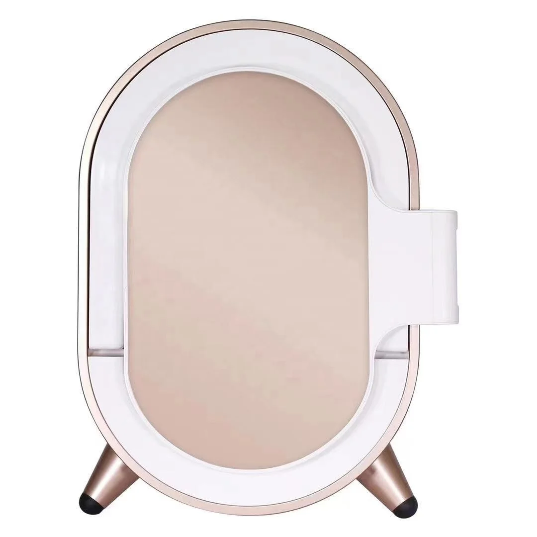 Newly Designed 3D Magic Mirror Facial Analysis Easy Working Digital Analyzer Camera Scanner Skin Detection Analyzer Machine