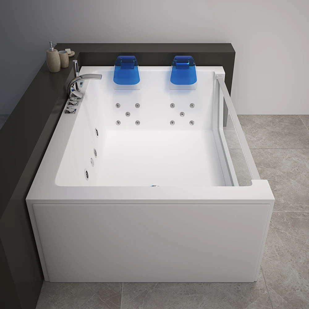 Whirlpool tub jacuzzis for two people Indoor whirlpools bathroom jacuzzis bathtub