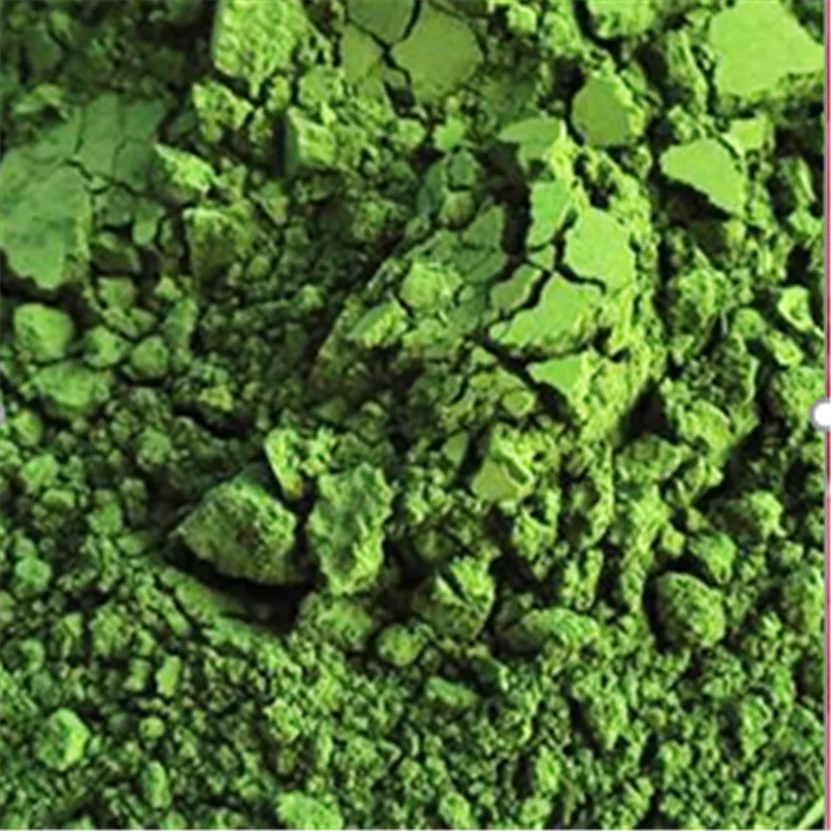 95%  CHROMIUM OXIDE GREEN