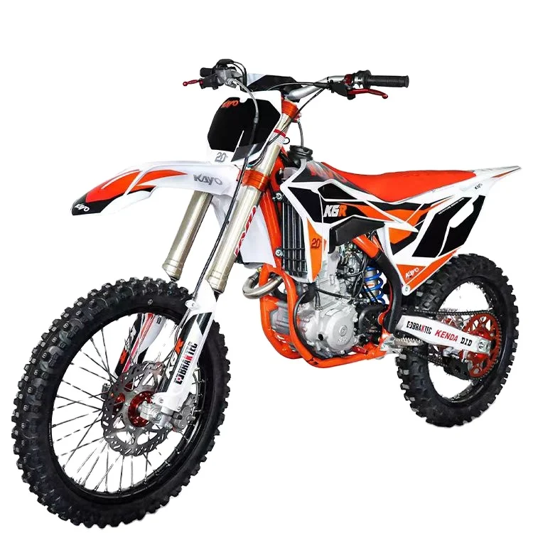 KTM style kayo K6-R moto gas engine 250cc enduro motocross off-road motorcycles air cooled adults dirt bike 250cc