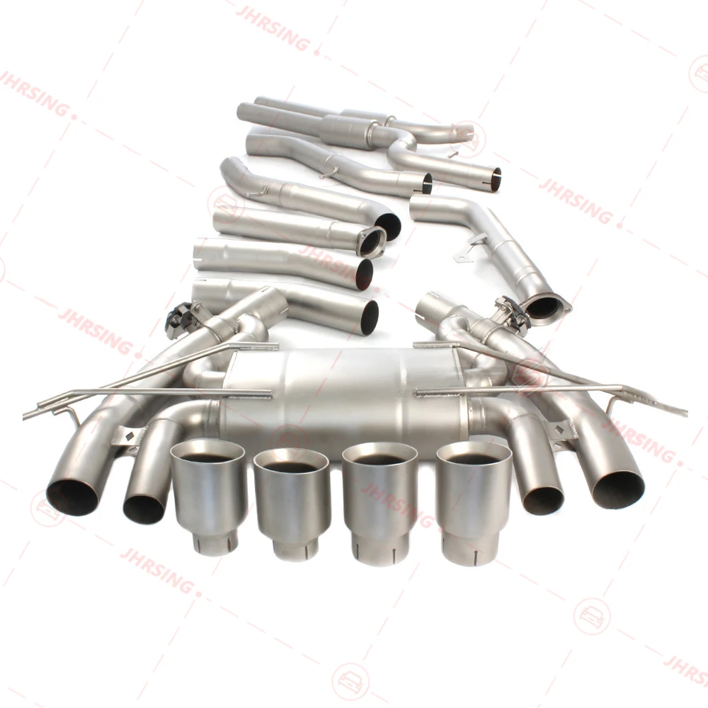 Exhaust System For BMW M3 M4 G80 G82 3.0T Exhaust Catback Original car installation muffler