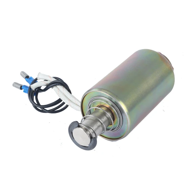 Dc 9v 12v 24v Micro Mini трубчатые соленоиды ход нажимной Тип 15 мм 20 линейный