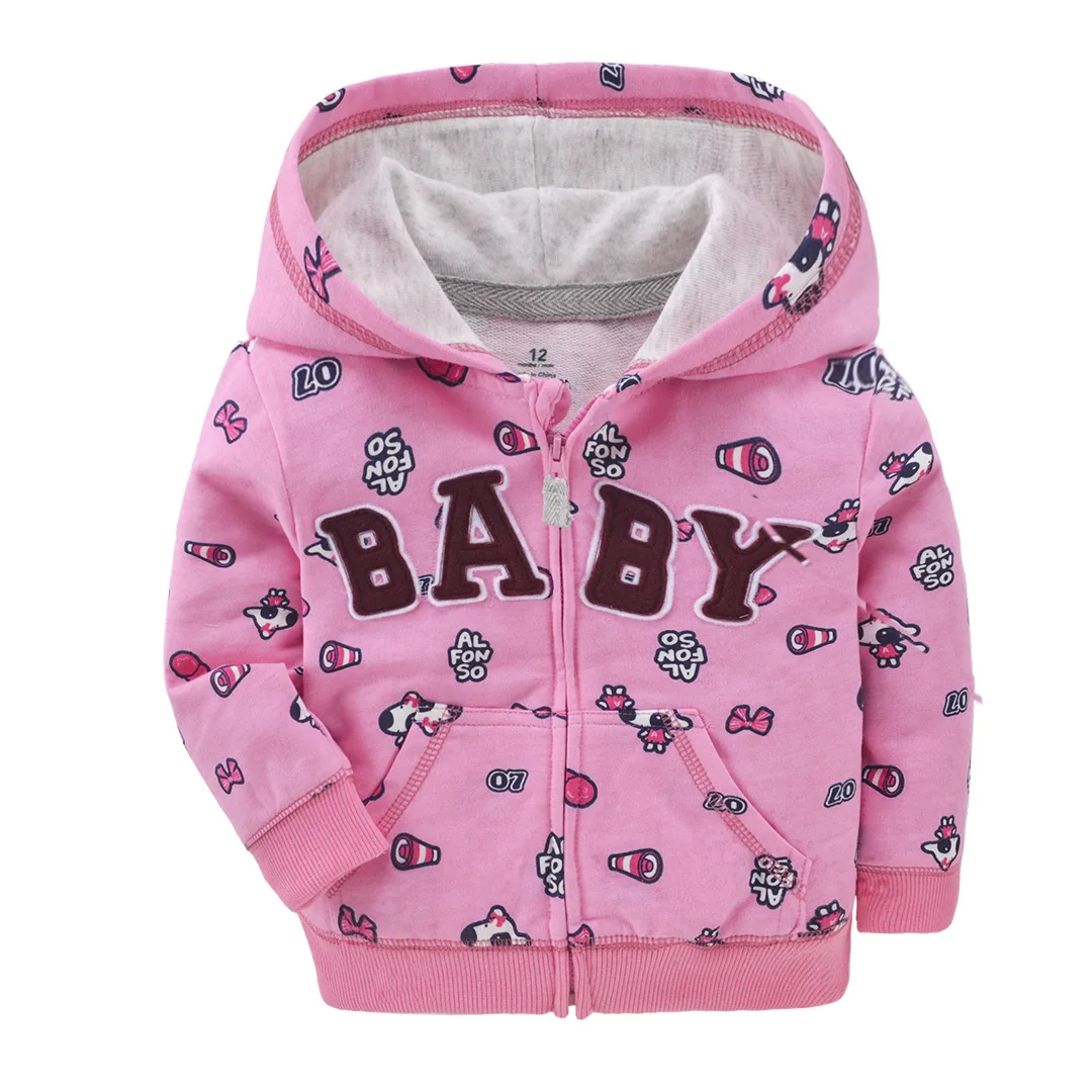 
2021 Newborn baby clothes for boys and girls 100% cotton baby coats with hooded spring and autumn kids clothing 0-3y infants 