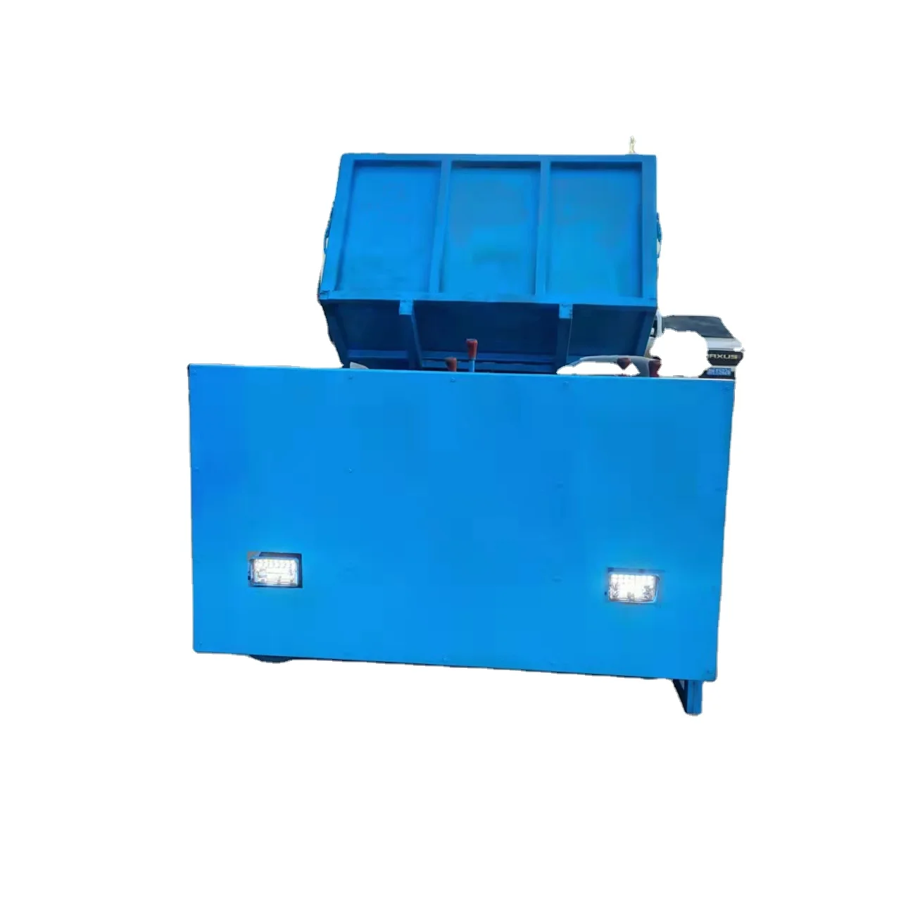 4Tons Cargo Truck Crawler Hydraulic Crawler Tracked Dumper for Farm and Garden Use