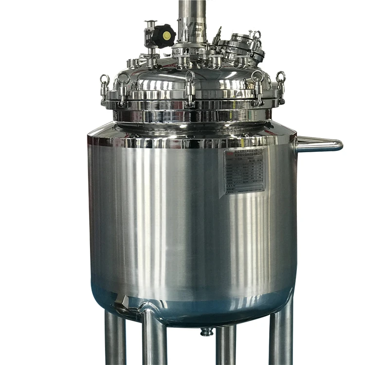 Pressure Storage Tank for Sale Mechanical Polishing Horizontal Style Dish-bottom Stainless Steel Transportation and Storage KEAN