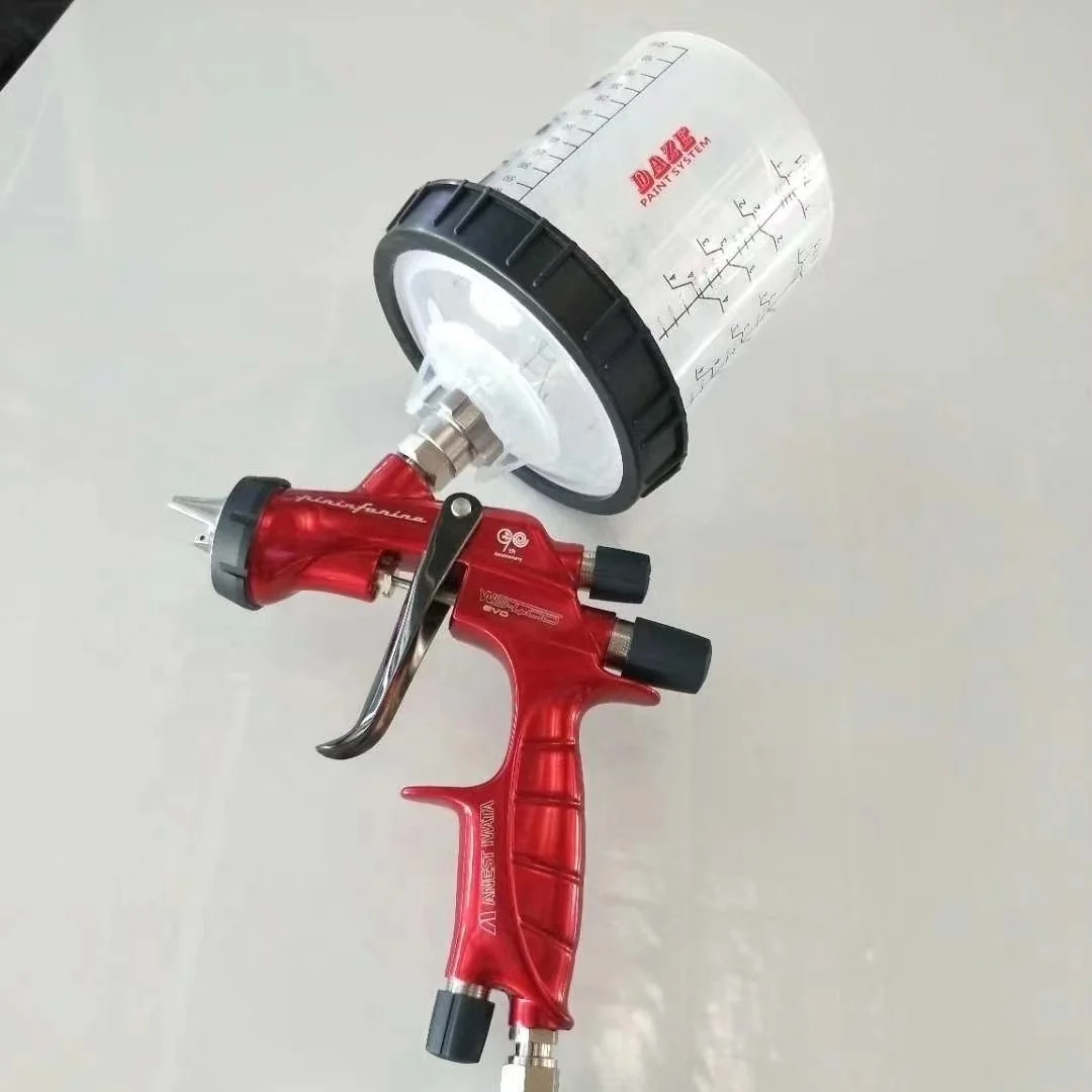 Manufacturer Direct-Selling Car Air Spray Gun Disposable Paint Paint Cups HVLP Cup Liners Plastic Paint Mix Cups