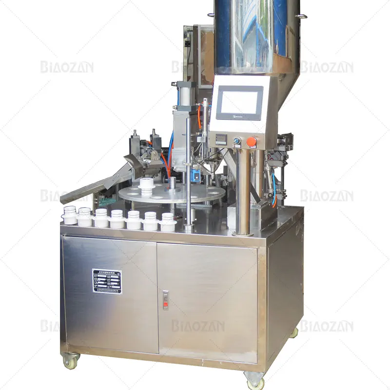 
Competitive Price Semi Automatic Pharmacy Plastic Tube Filling Machine 