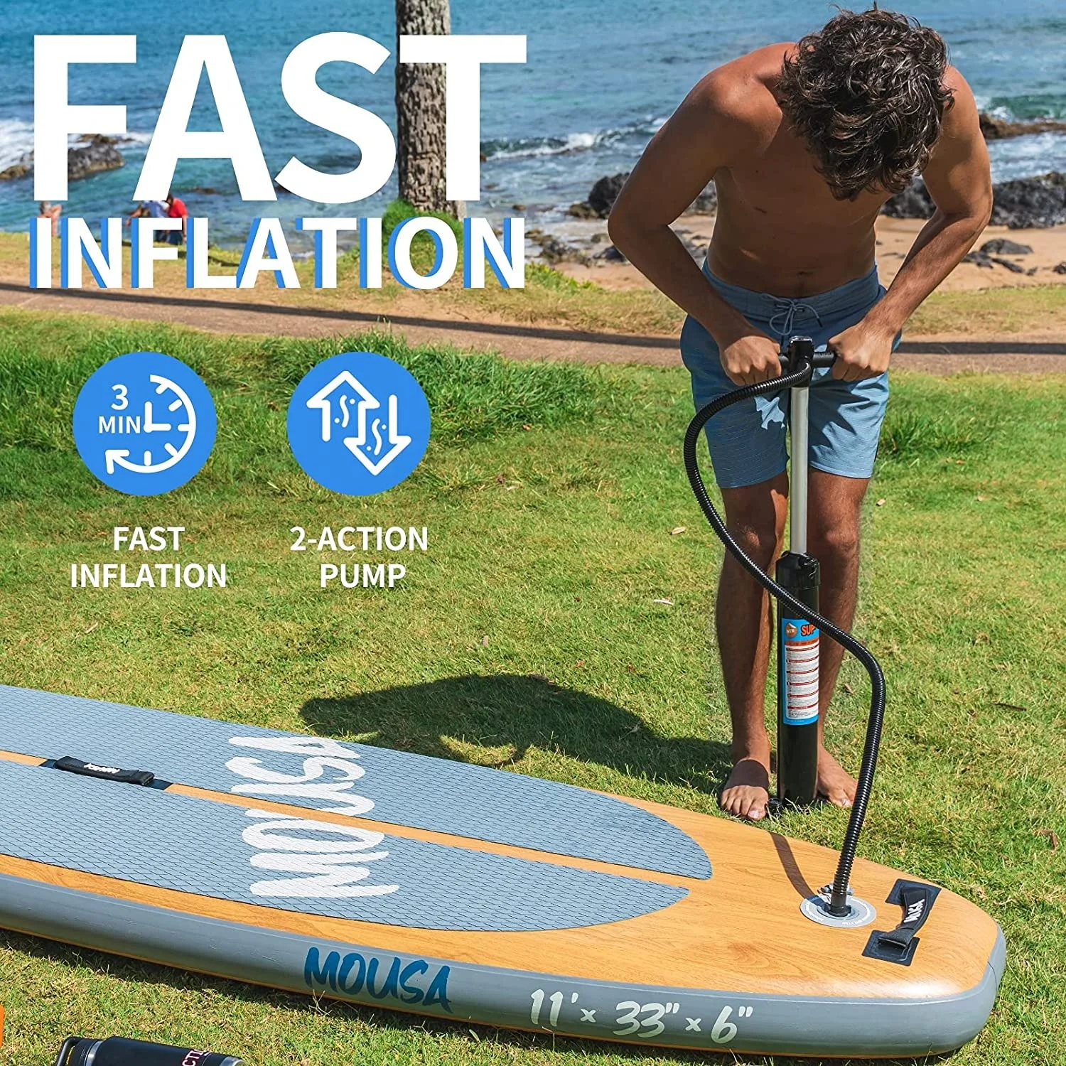 Latest design inflatable surfboard supboard isup stand up paddleboard inflatable sup board