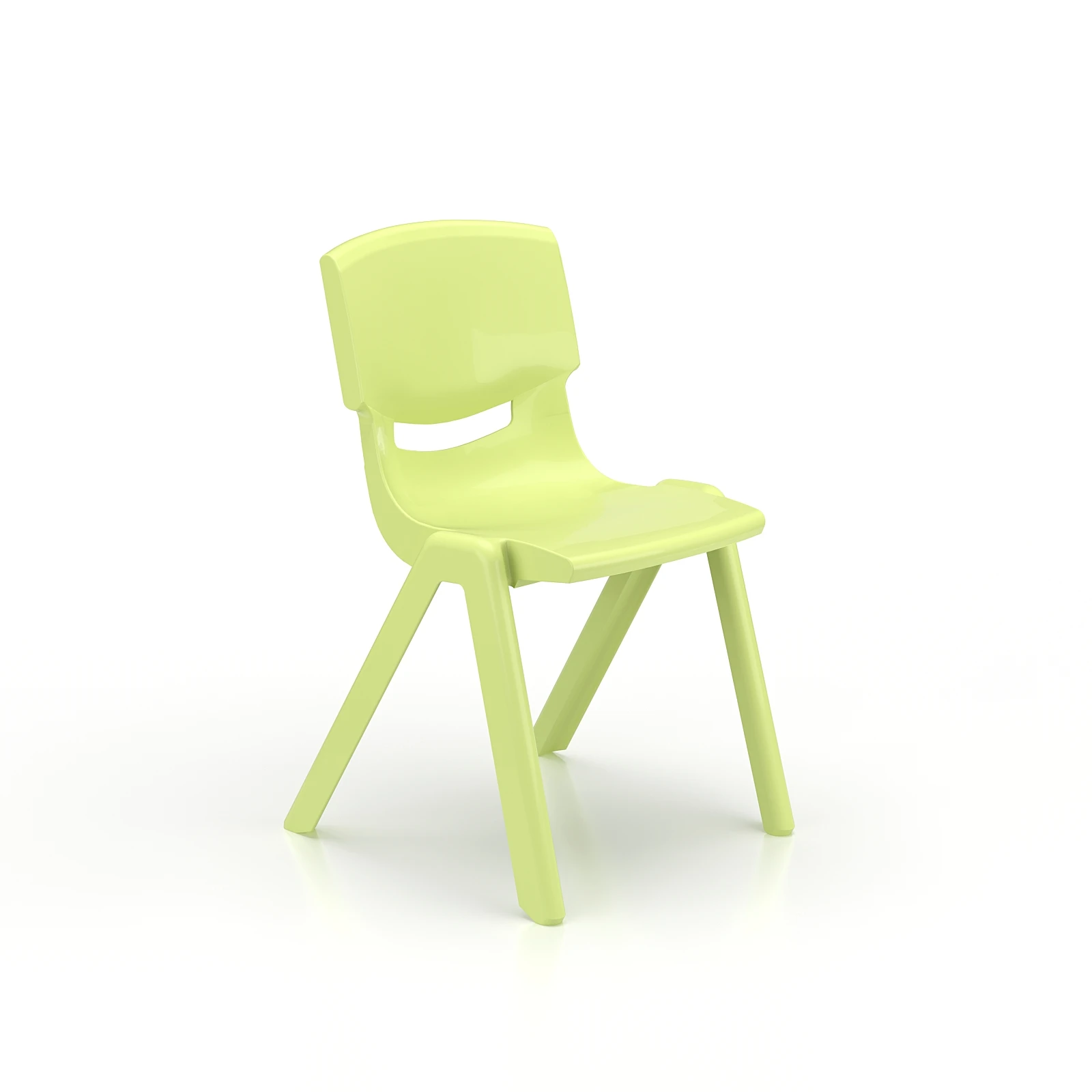 Wholesale Strong Pp Plastic Back And Seat Chairs For School Student Training Training Desk Chair school chair and desk