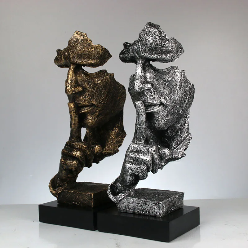 Прямая Продажа с фабрики украшения для дома оптовая продажа европейские из смолы безмолвия