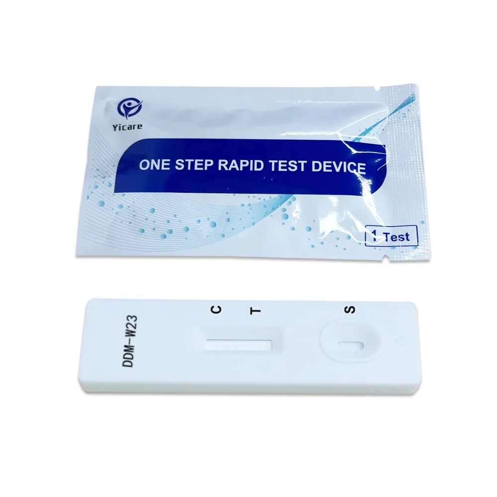 Stable quality favorable price D-dimer Rapid Test Device Analysis Equipment