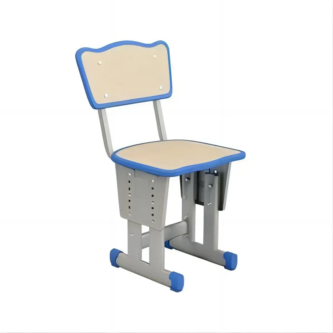 Kids Long Metal Single School Furniture Children Study Table modern  chair classroom furniture height adjustable school chair