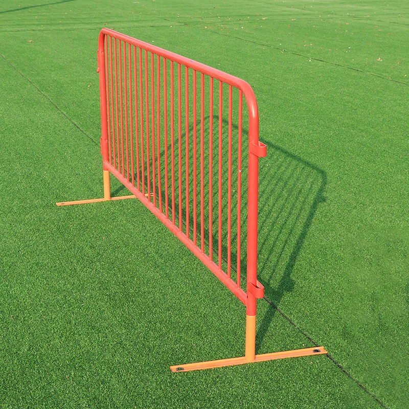 Low price and environmental protection plastic Road Barrier PVC Concert Barricade Events Barrier Crowd Control Barriers