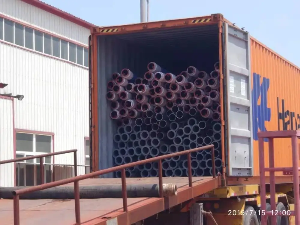 cifa spare parts delivery straight Boom Harden Concrete Pump Straight Pipe Seamless pipe delivery pipe