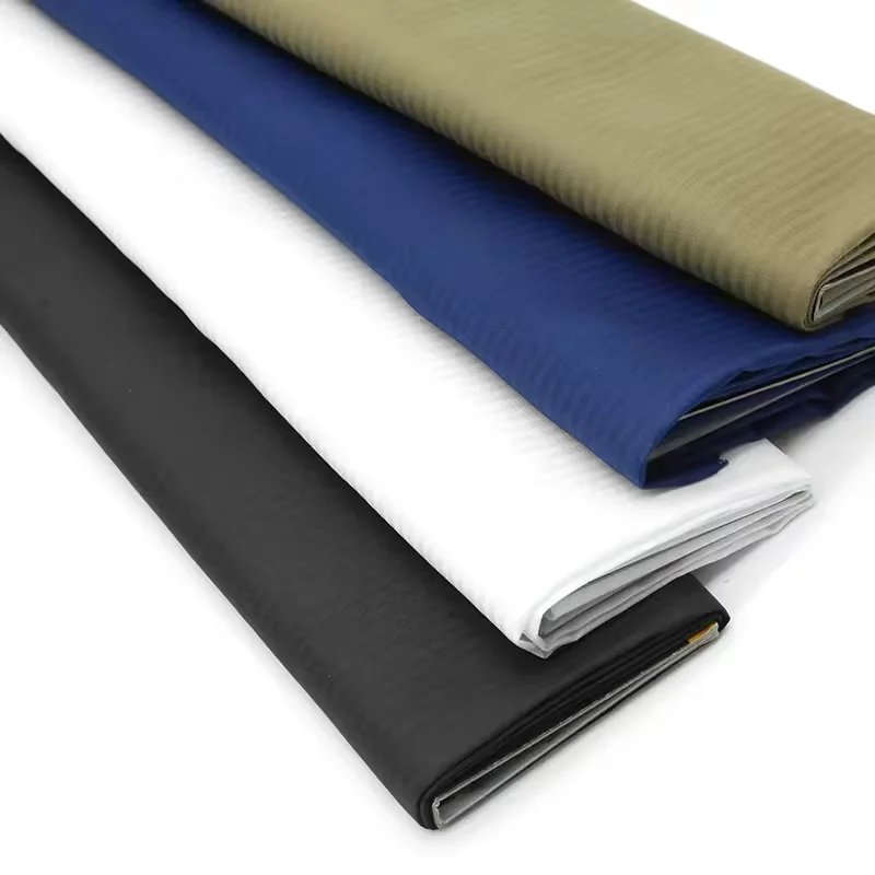 Free sample lining fabric 45x45s 110*76 Plain Woven Lining Fabrics Pocketing Fabric