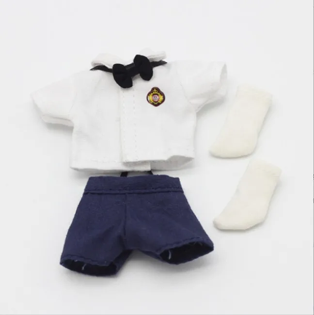 Manufacturer Custom Lovely Fashion Style Campus School Skirt  Wholesale Doll Clothes