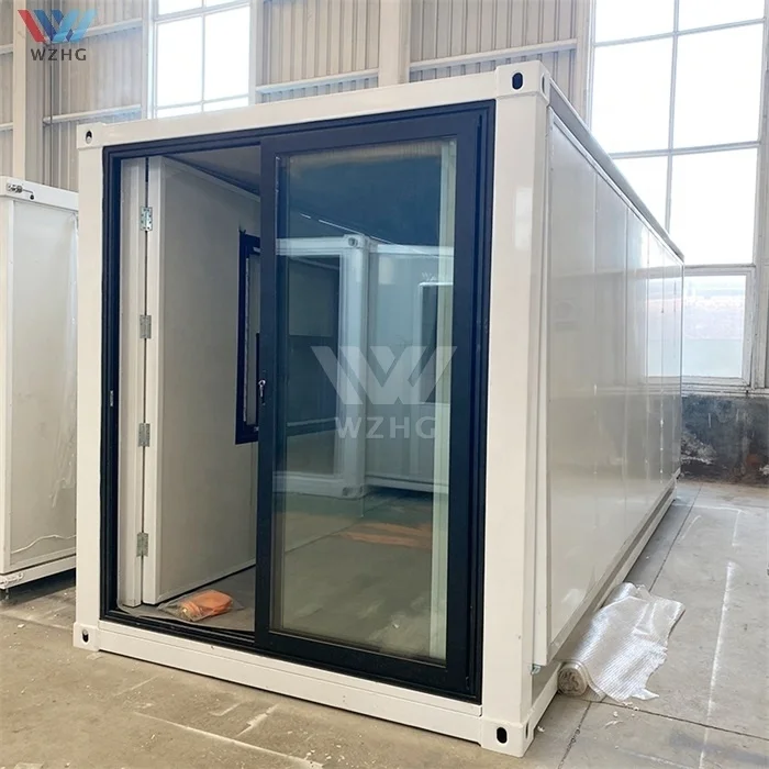 China Online Shopping  Cheap Tiny House On Wheels Prefab Homes Villa Container Tinyhouses Young Couple