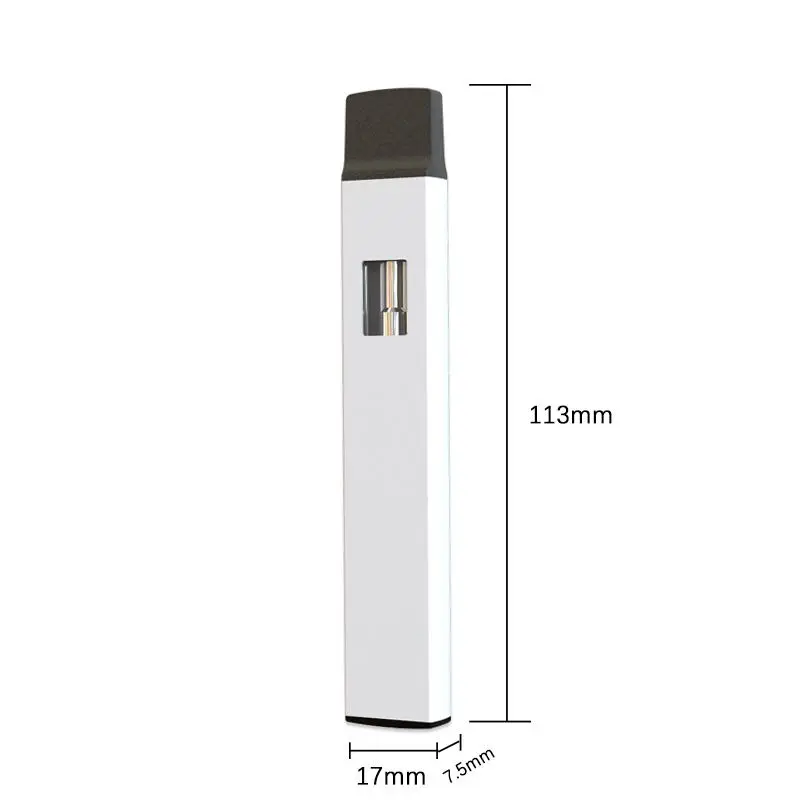 
2021 New quick-sellers in the USA 1.0ml delta 8 disposable cartridge vape pen 