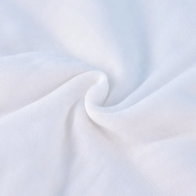 2022 New arrivals medical surgical absorbent cotton white zig zag gauze for hopstial
