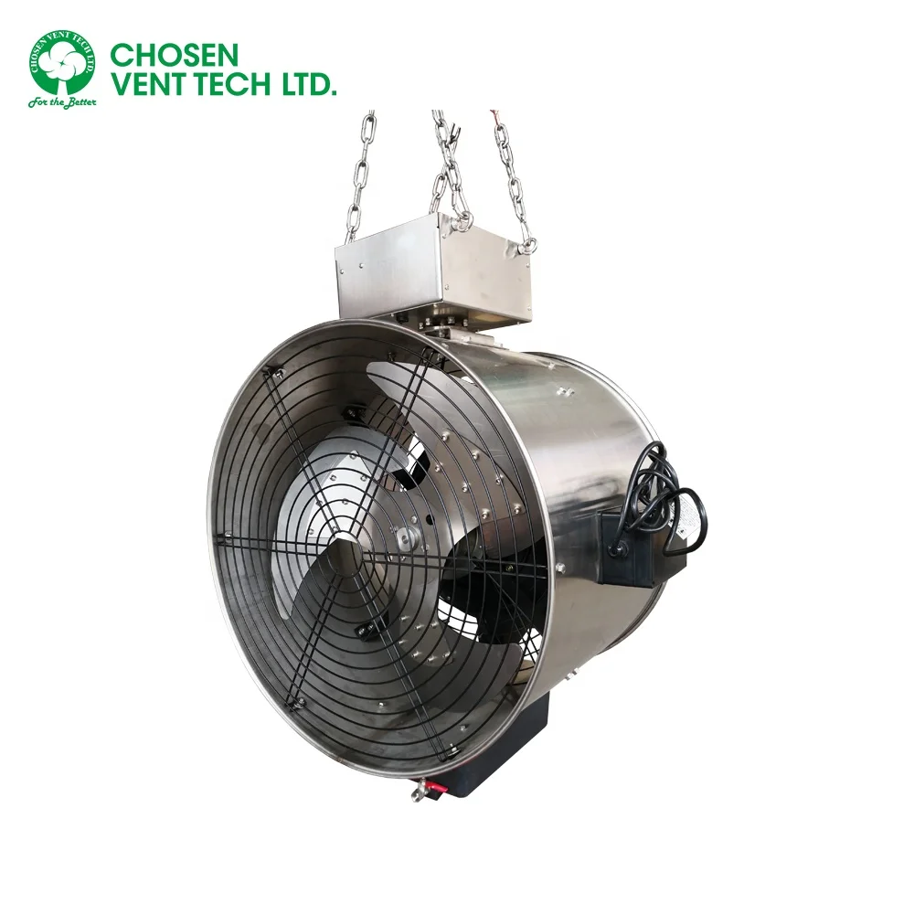 Summer flower house low down  temperature agricultural greenhouse spray fan