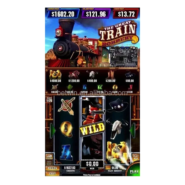 Hot Sale 5 in 1 Casino Slot Game machine fusion 4 board Stable System Motherboard