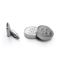 wholesale food grade refrigerated whiskey reusable stainless steel ice cube