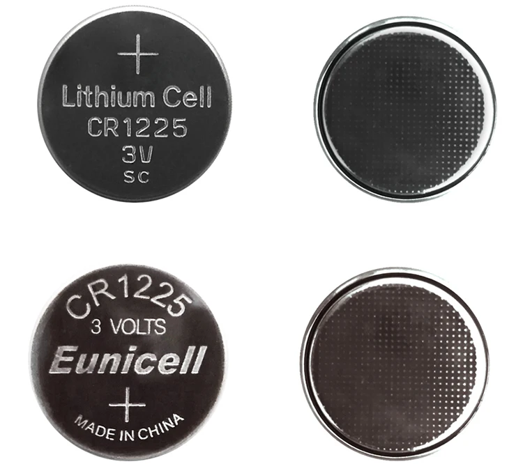 Factory price Watches Toys Tracker CR1225 CR1616 CR1620 CR2016 CR2025 CR1025 CR2032 3V Lithium Battery