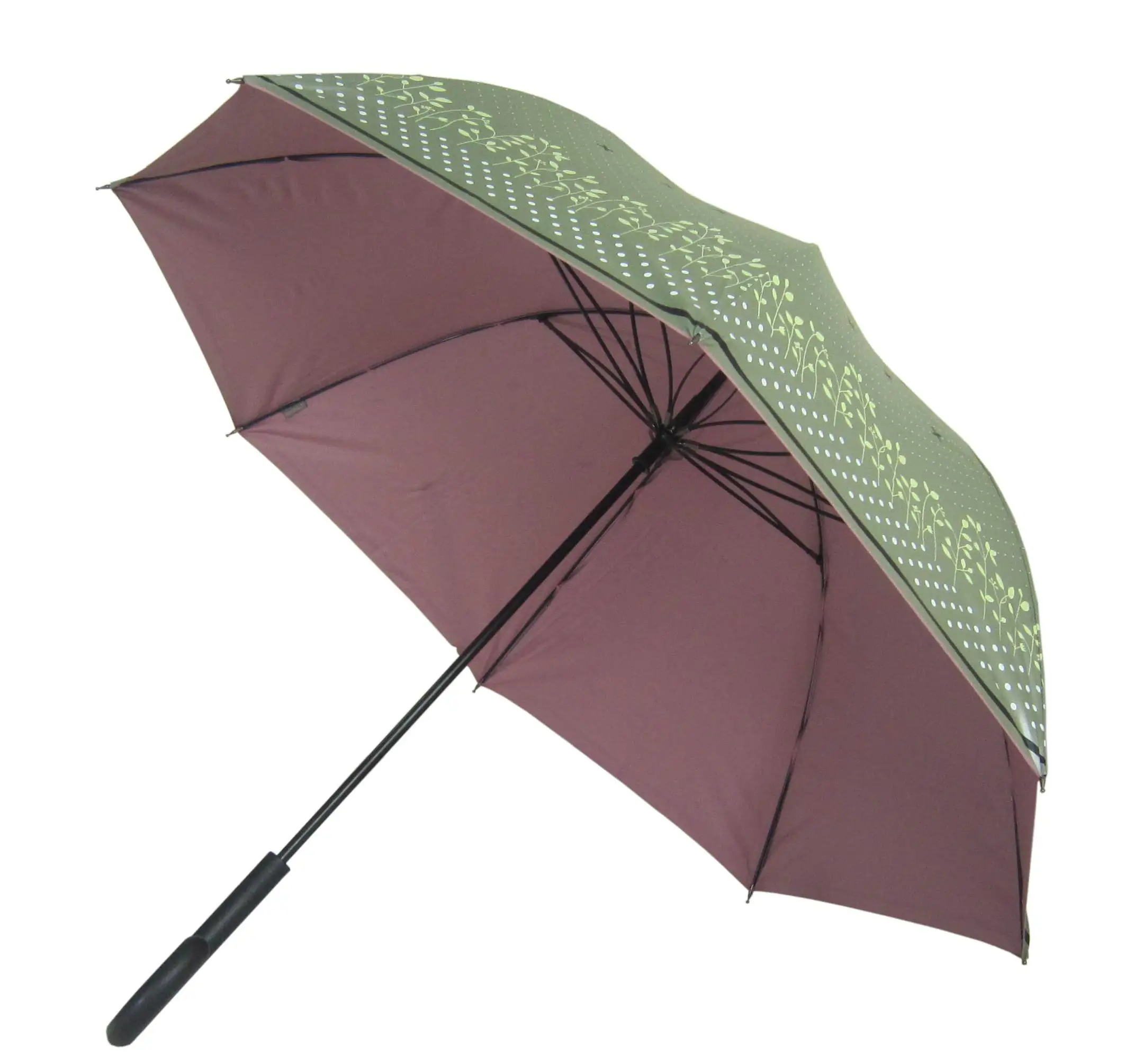 Automatic close sun and rain umbrella for adult