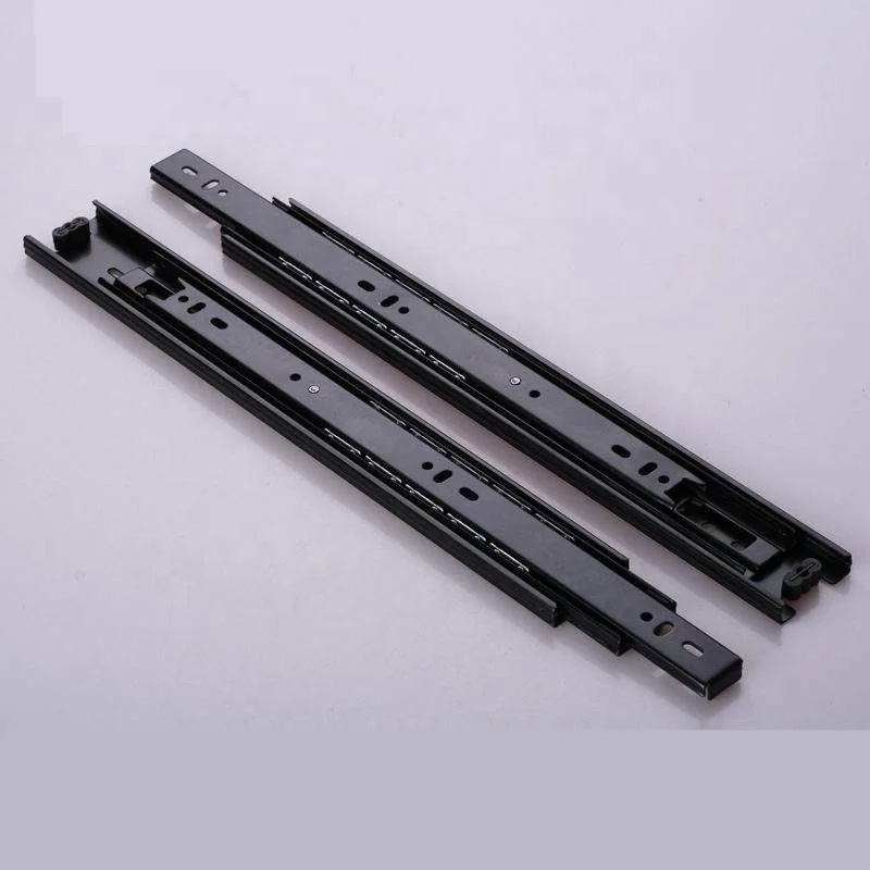 Zhide 3 раза Heavy Duty мягкое сиденье для выдвижных ящиков с нижним креплением направляющего рельса направляющая выдвижного