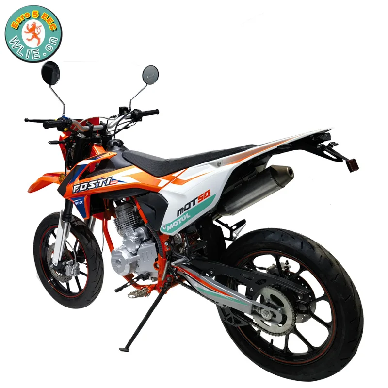 Bicycle Gas Moped Cub Motorcycle 49cc Mini Moto Bikes For Sale 50cc Dirt Bike DB50 Pro With Euro 5 EEC COC