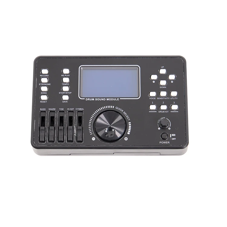 Hot Selling Good Quality 9 Piece Electric Drums Professional Electrical Music Drum Set