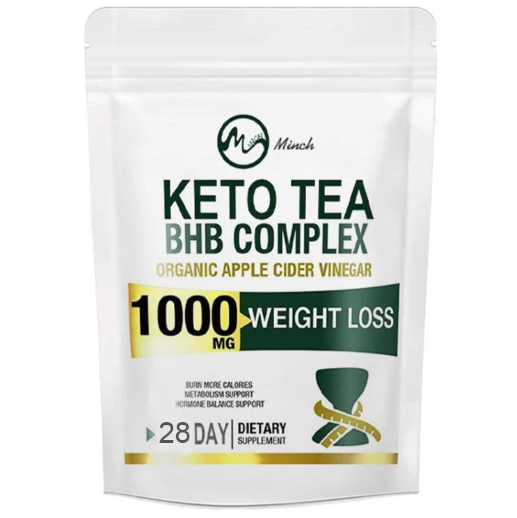 Recommend Private Label Drop Shipping Weight Loss 28 Day Detox Slimming Keto Diet Tea Detox Herbal Sliming Tea 28 Small Tea Bags