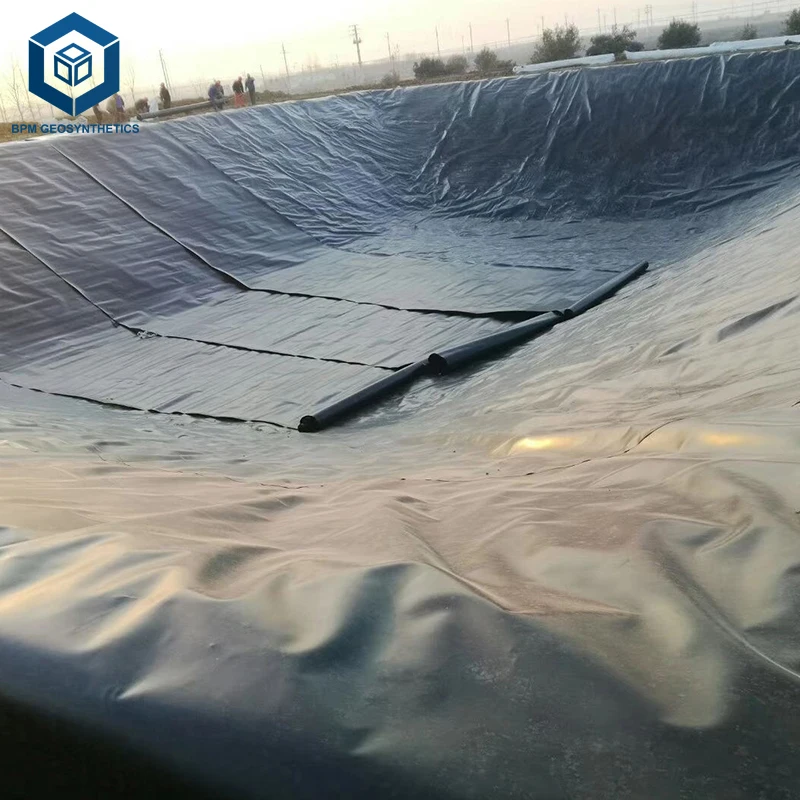 2mm 1.5mm HDPE Landfill Smooth Surface/Textured Geomembrane Manufacturer