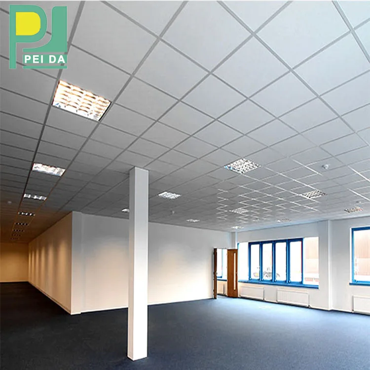 Китай поп коммерческий стандартный размер изолированный алюминиевый потолок для спальни