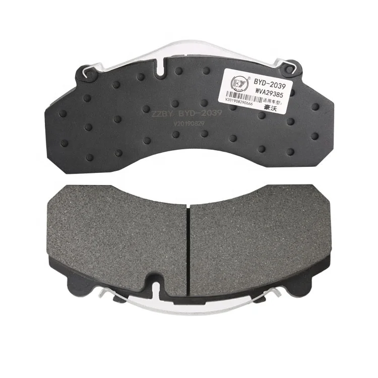 Industrial Brake Pad WVA 29267/29228/29317 truck brake pad parts for Foton Truck