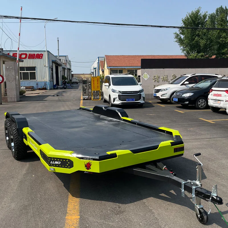 China LUBO  motorcycle & atv trailers small car carrier trailer  UTV ATV trailer
