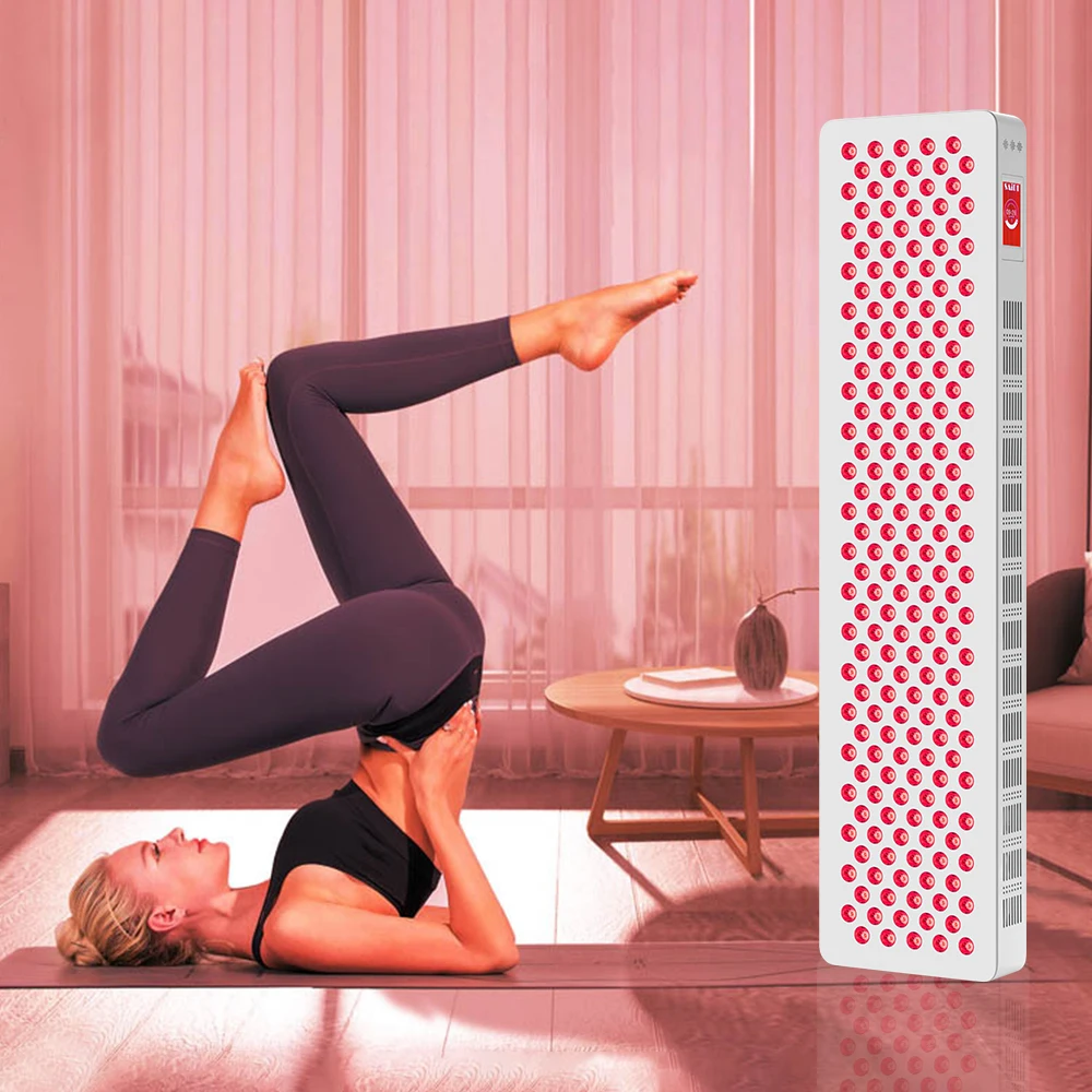Whole body infrared red light therapy Device Pain Relief 660nm 850nm Red Light Therapy Panel