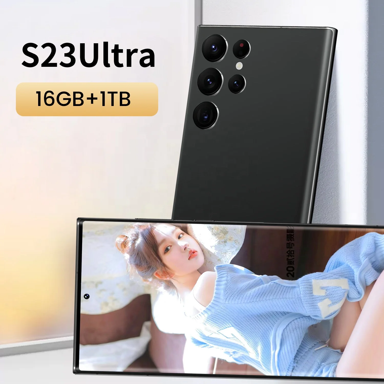 Новый оригинальный смартфон S23 Ultra 5G 16GB 1TB Snapdragon 8 10 core со стилусом 7 3 дюйма большой экран Android 13 мобильный телефон